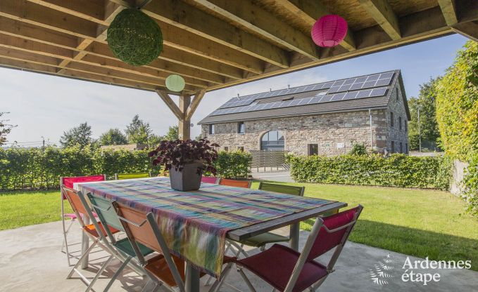 Ferienhaus Ovifat 9 Pers. Ardennen Wellness