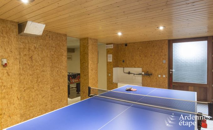 Ferienhaus Ovifat 15 Pers. Ardennen Wellness