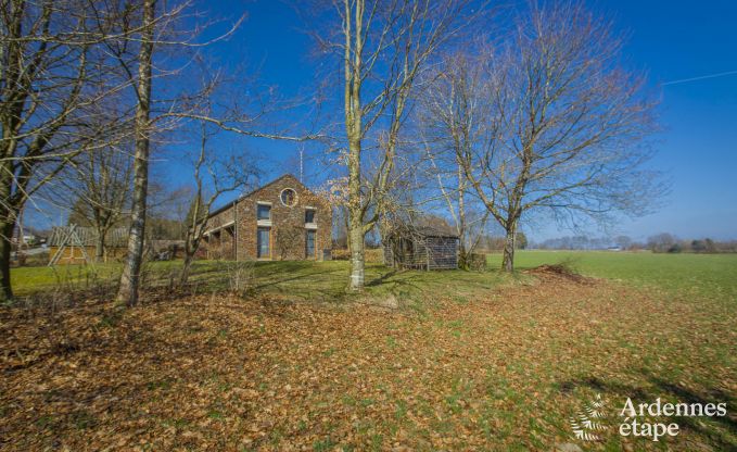 Ferienhaus Ovifat 15 Pers. Ardennen Wellness