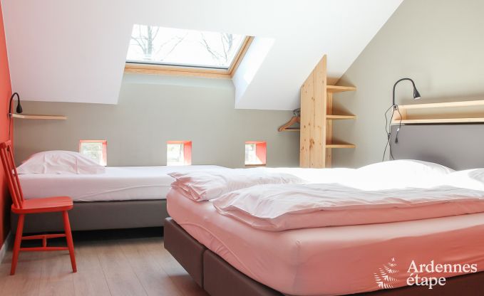Ferienhaus Ovifat 15 Pers. Ardennen Wellness