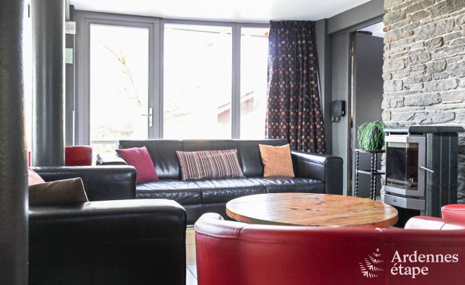 Ferienhaus Ovifat 15 Pers. Ardennen Wellness