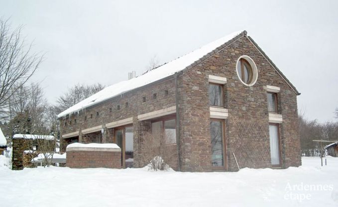 Ferienhaus Ovifat 15 Pers. Ardennen Wellness