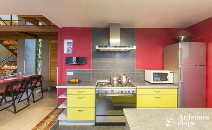 Ferienhaus Ovifat 15 Pers. Ardennen Wellness