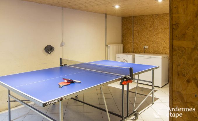 Ferienhaus Ovifat 15 Pers. Ardennen Wellness