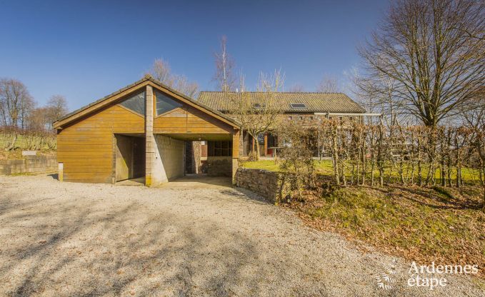 Ferienhaus Ovifat 15 Pers. Ardennen Wellness