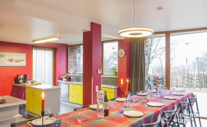 Ferienhaus Ovifat 15 Pers. Ardennen Wellness