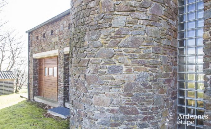 Ferienhaus Ovifat 15 Pers. Ardennen Wellness