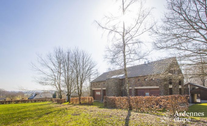 Ferienhaus Ovifat 15 Pers. Ardennen Wellness