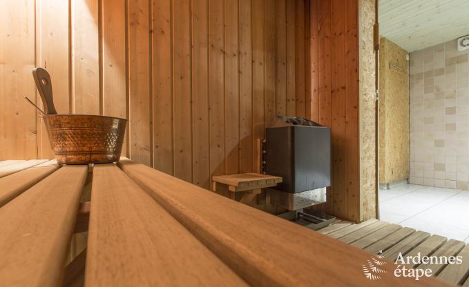 Ferienhaus Ovifat 15 Pers. Ardennen Wellness