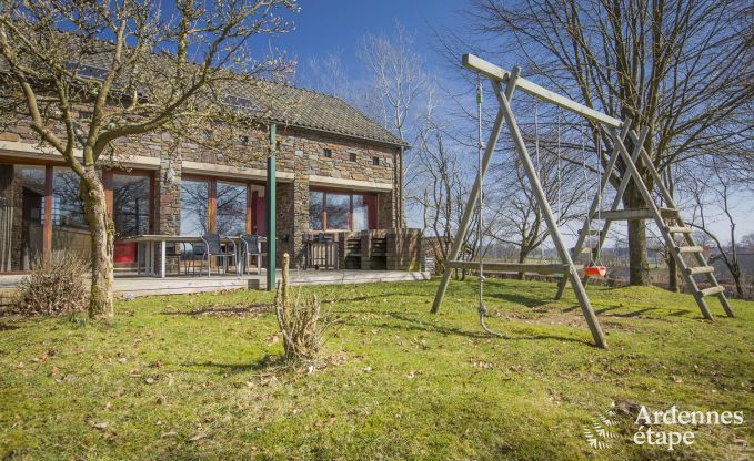 Ferienhaus Ovifat 15 Pers. Ardennen Wellness