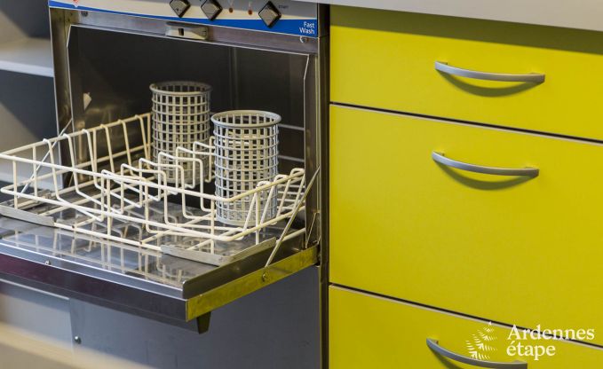 Ferienhaus Ovifat 15 Pers. Ardennen Wellness