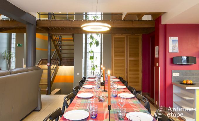 Ferienhaus Ovifat 15 Pers. Ardennen Wellness