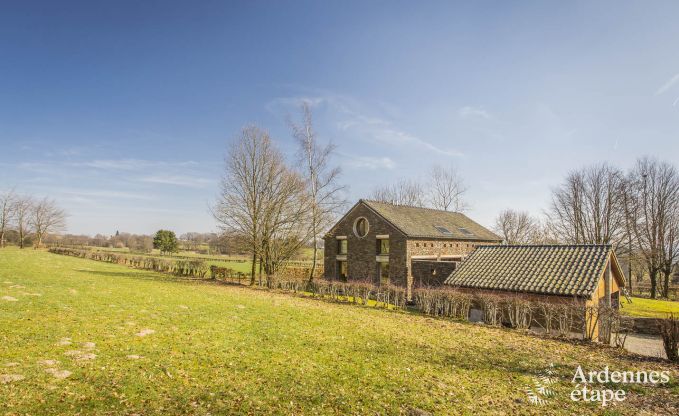 Ferienhaus Ovifat 15 Pers. Ardennen Wellness
