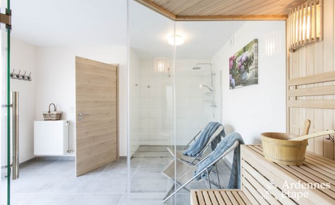 Ferienhaus Ovifat 8 Pers. Ardennen Wellness