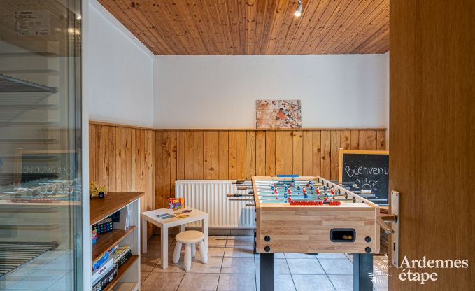 Ferienhaus Ovifat 16 Pers. Ardennen Wellness