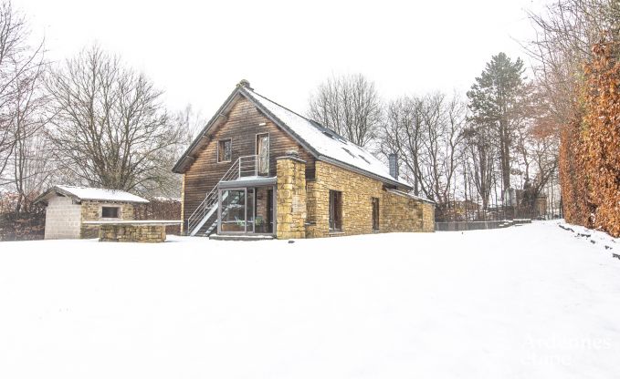 Ferienhaus Ovifat 16 Pers. Ardennen Wellness
