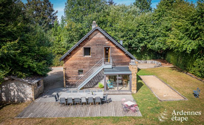 Ferienhaus Ovifat 16 Pers. Ardennen Wellness