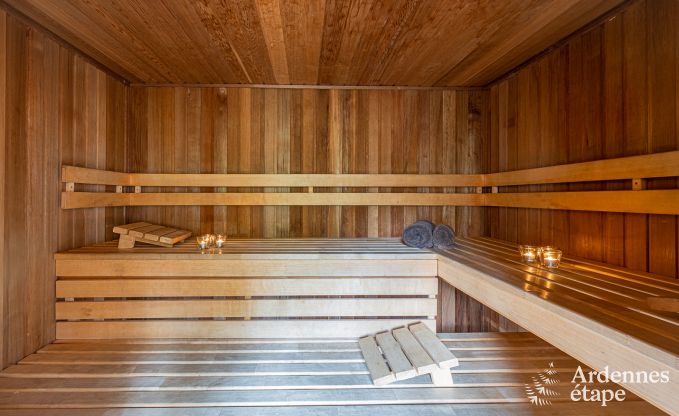 Ferienhaus Ovifat 16 Pers. Ardennen Wellness
