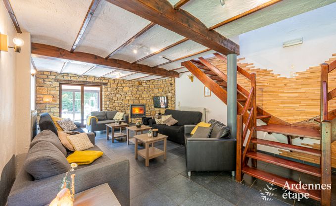 Ferienhaus Ovifat 16 Pers. Ardennen Wellness