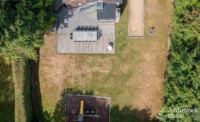 Ferienhaus Ovifat 16 Pers. Ardennen Wellness