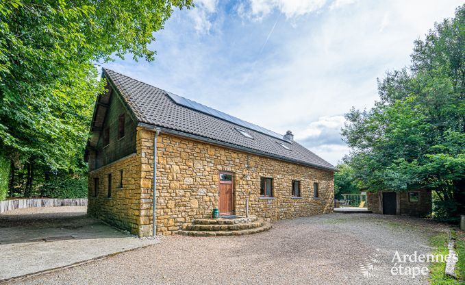 Ferienhaus Ovifat 16 Pers. Ardennen Wellness