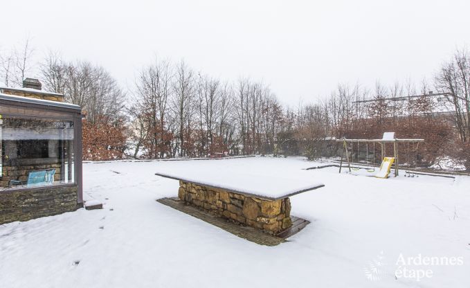 Ferienhaus Ovifat 16 Pers. Ardennen Wellness