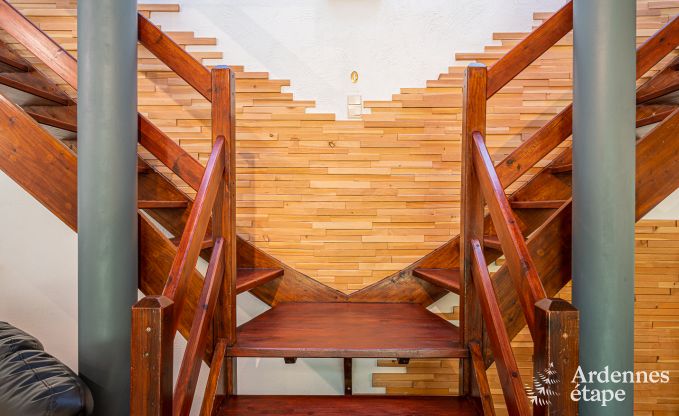 Ferienhaus Ovifat 16 Pers. Ardennen Wellness