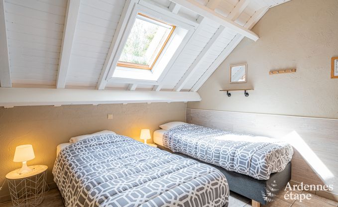 Ferienhaus Ovifat 16 Pers. Ardennen Wellness