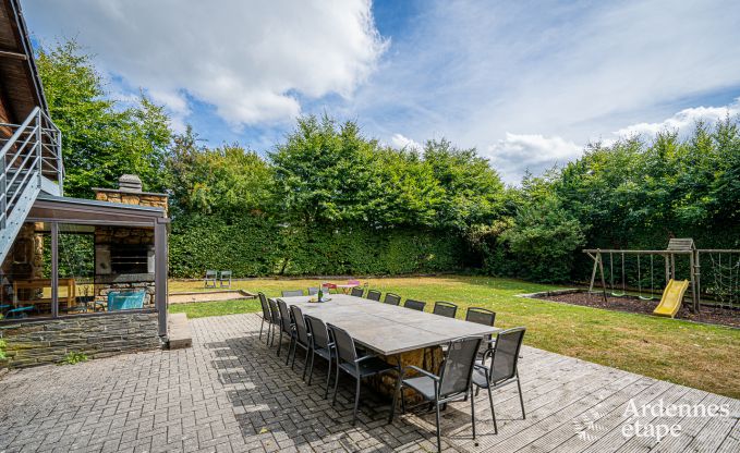 Ferienhaus Ovifat 16 Pers. Ardennen Wellness