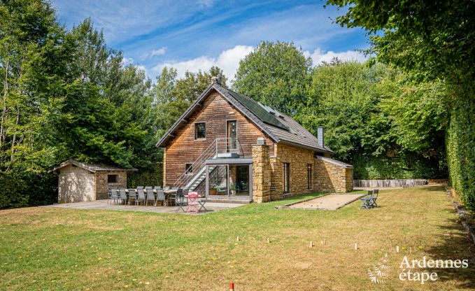 Ferienhaus Ovifat 16 Pers. Ardennen Wellness