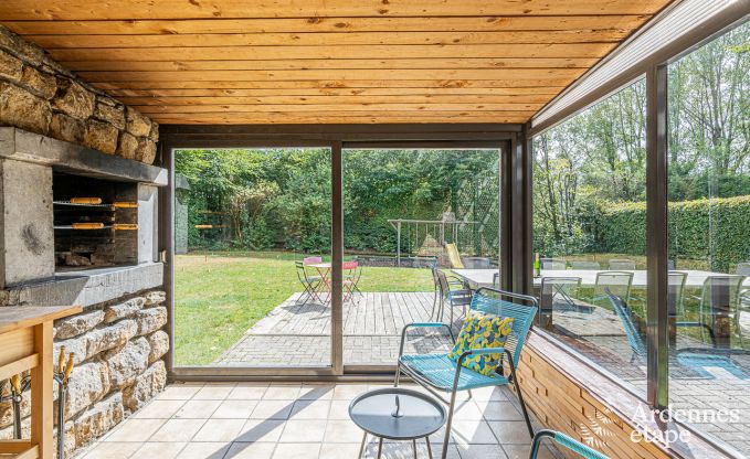 Ferienhaus Ovifat 16 Pers. Ardennen Wellness