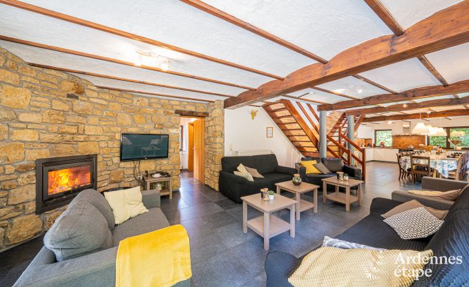 Ferienhaus Ovifat 16 Pers. Ardennen Wellness