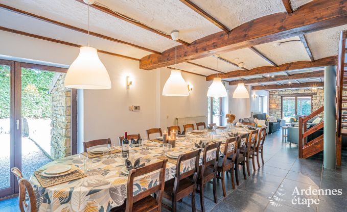 Ferienhaus Ovifat 16 Pers. Ardennen Wellness
