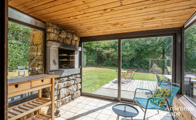 Ferienhaus Ovifat 16 Pers. Ardennen Wellness