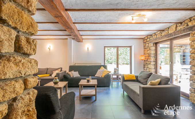 Ferienhaus Ovifat 16 Pers. Ardennen Wellness