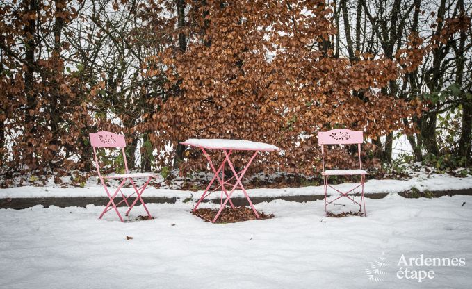 Ferienhaus Ovifat 16 Pers. Ardennen Wellness