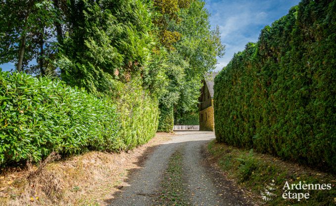 Ferienhaus Ovifat 16 Pers. Ardennen Wellness