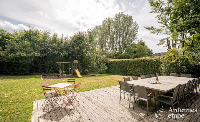 Ferienhaus Ovifat 16 Pers. Ardennen Wellness