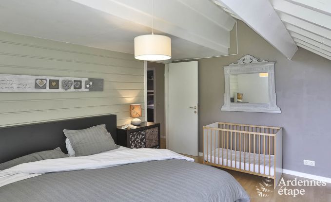 Ferienhaus Ovifat 6/8 Pers. Ardennen Wellness