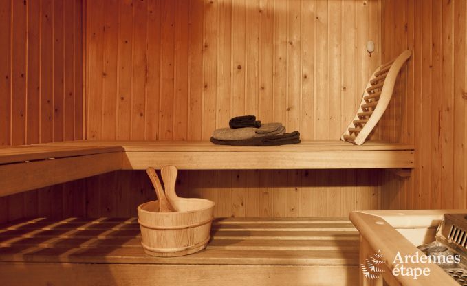 Ferienhaus Ovifat 6/8 Pers. Ardennen Wellness