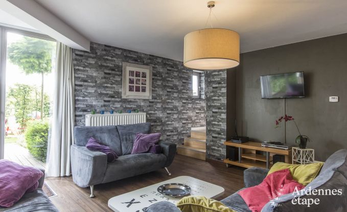 Ferienhaus Ovifat 6/8 Pers. Ardennen Wellness