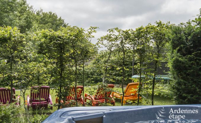 Ferienhaus Ovifat 6/8 Pers. Ardennen Wellness