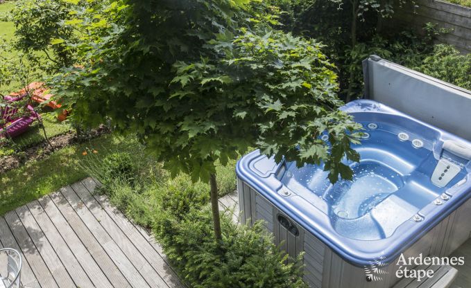 Ferienhaus Ovifat 6/8 Pers. Ardennen Wellness