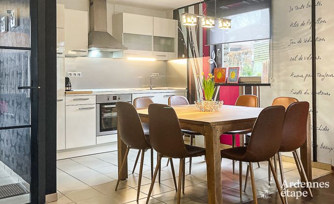 Ferienhaus Ovifat 6/8 Pers. Ardennen Wellness