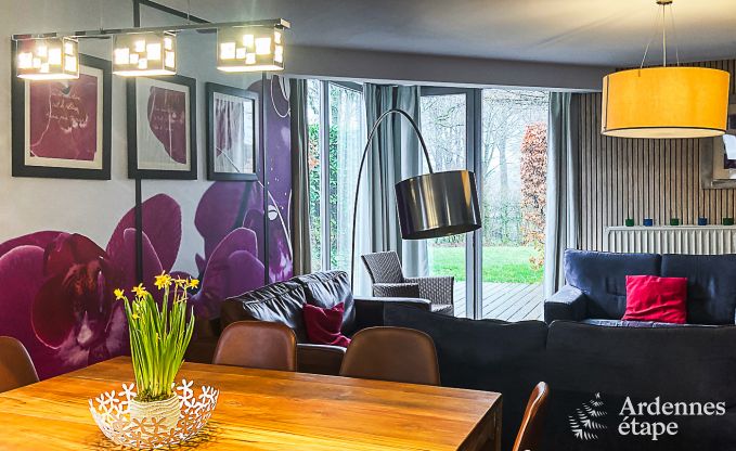 Ferienhaus Ovifat 6/8 Pers. Ardennen Wellness