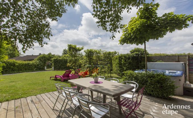 Ferienhaus Ovifat 6/8 Pers. Ardennen Wellness