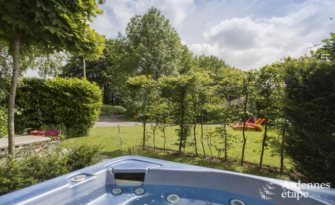 Ferienhaus Ovifat 6/8 Pers. Ardennen Wellness