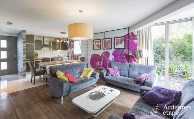 Ferienhaus Ovifat 6/8 Pers. Ardennen Wellness