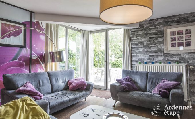 Ferienhaus Ovifat 6/8 Pers. Ardennen Wellness