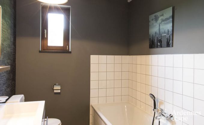 Ferienhaus Ovifat 6/8 Pers. Ardennen Wellness